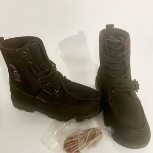 Polo Ralph Lauren bear boys boot.